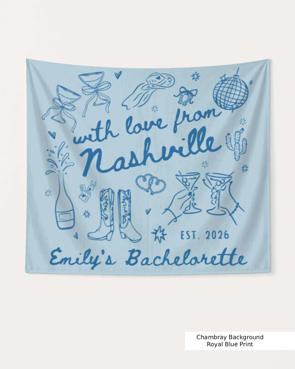 With Love from Nashville Banner