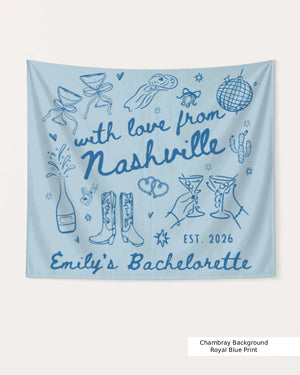 With Love from Nashville Banner