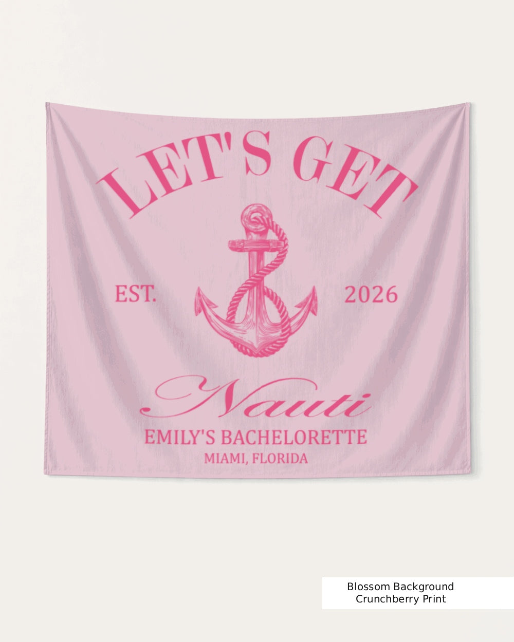 Let's Get Nauti Banner