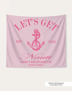 Let's Get Nauti Banner