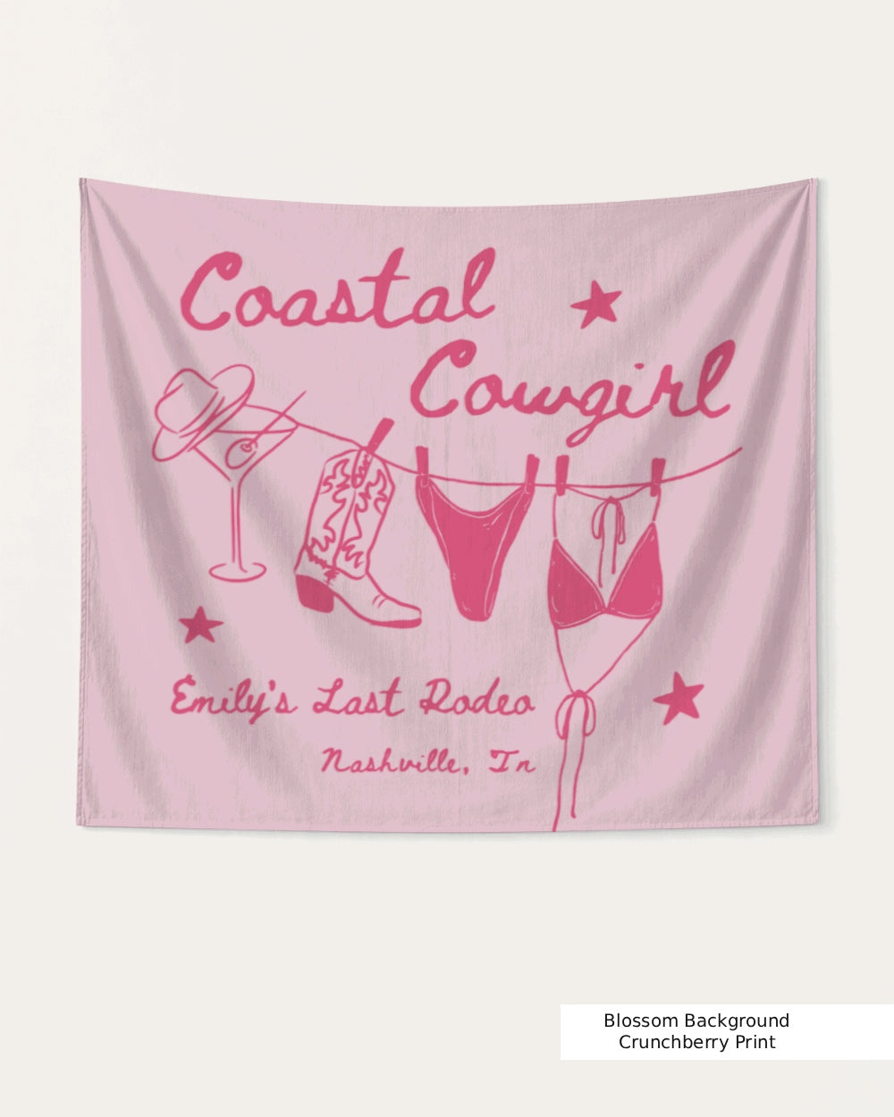 Coastal Cowgirl Banner
