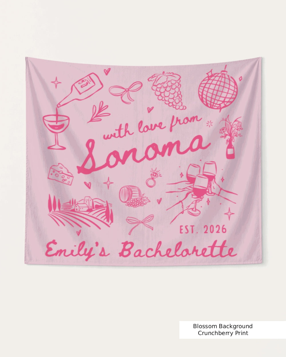 With Love from Sonoma Banner
