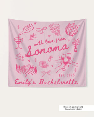 With Love from Sonoma Banner