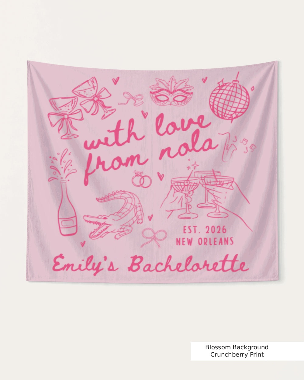 With Love from Nola Banner