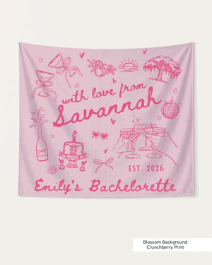 With Love from Savannah Banner