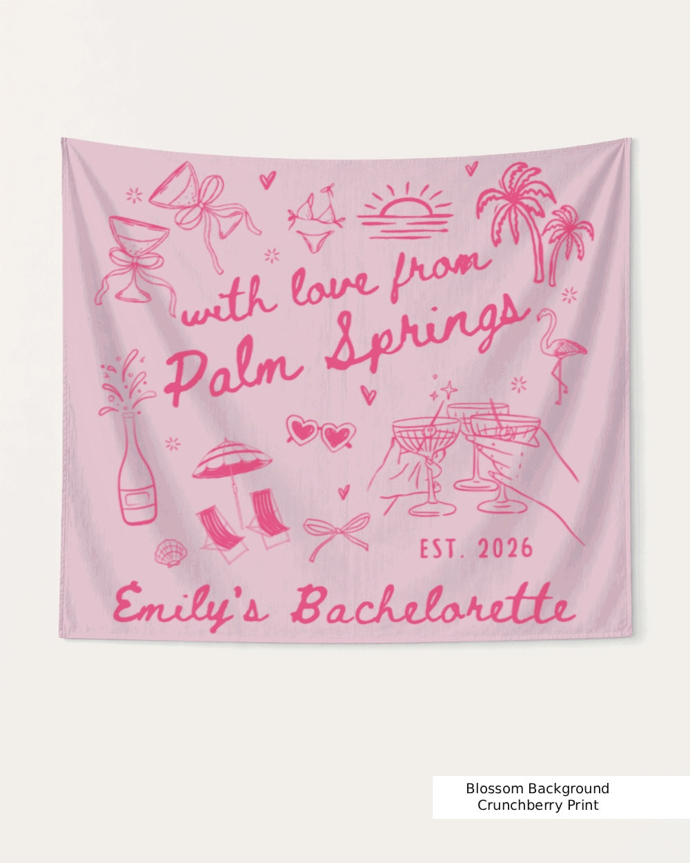 With Love from Palm Springs Banner