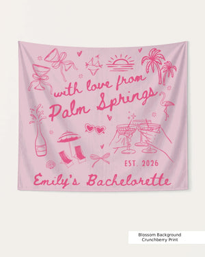 With Love from Palm Springs Banner