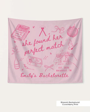 She Found Her Perfect Match Banner