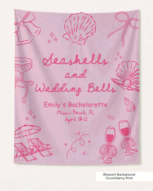 Seashells & Wedding Bells Banner