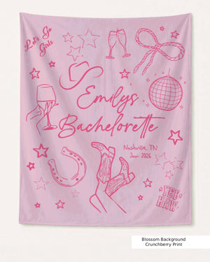 Let's Go Girls Disco Boots Banner