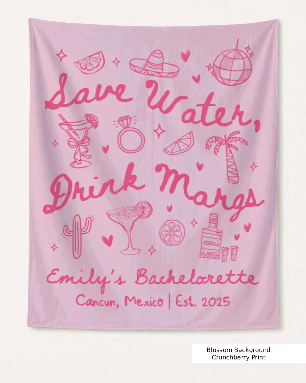 Save Water Drink Margs Banner