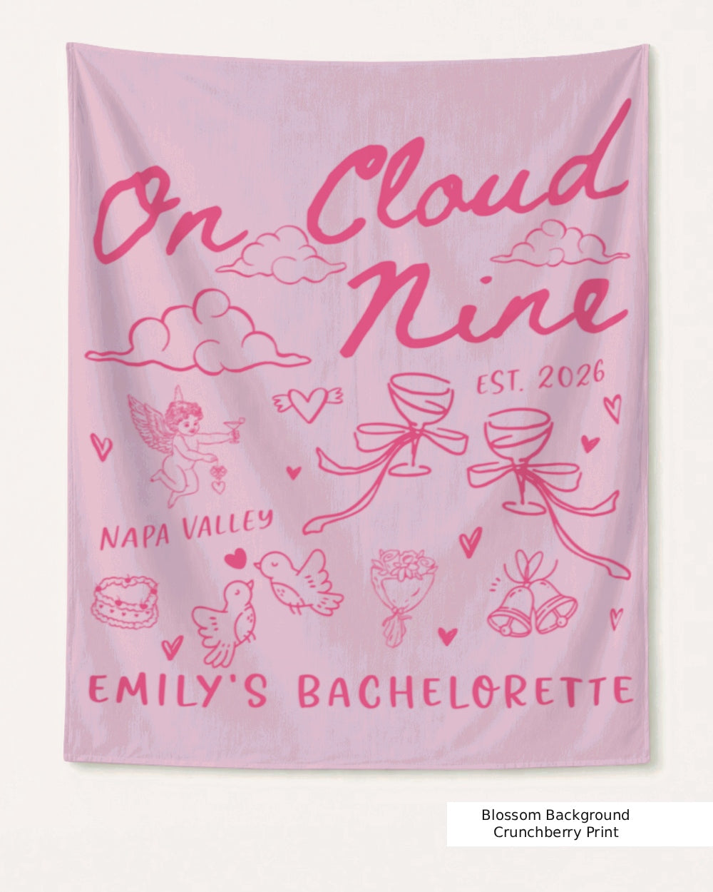 On Cloud Nine Banner
