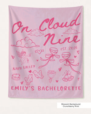 On Cloud Nine Banner
