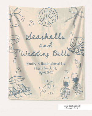 Seashells & Wedding Bells Banner