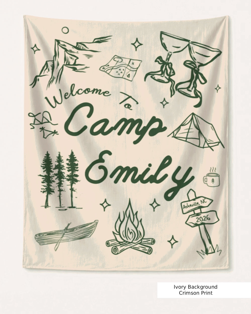 Camp Bach Banner