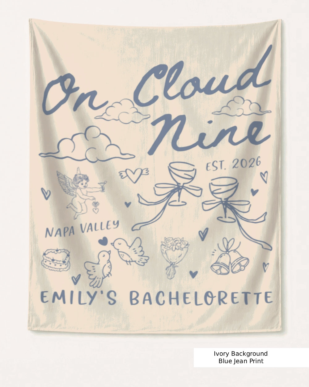On Cloud Nine Banner