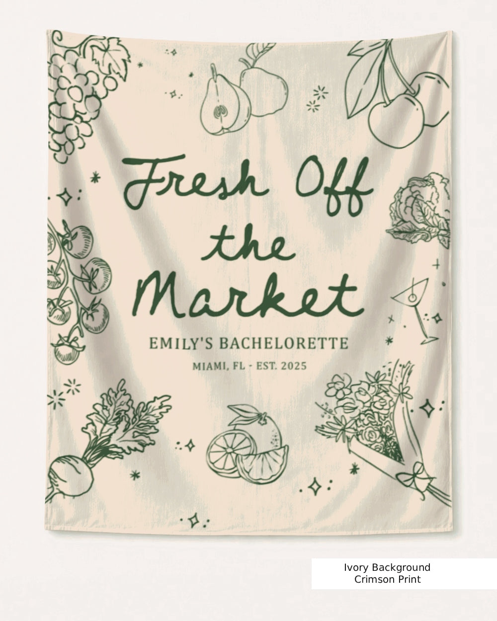 Fresh Off the Market Banner