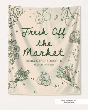 Fresh Off the Market Banner
