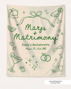 Margs & Matrimony Banner