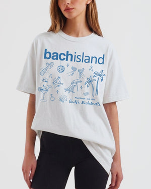 Customized BachIsland Bachelorette T-Shirt