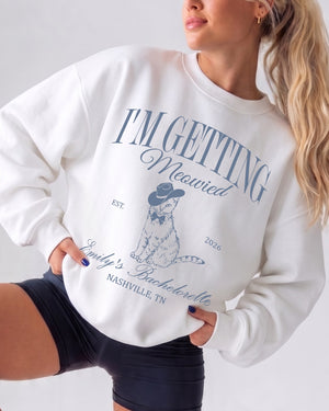 I'm Getting Meowied Tuxedo Sweatshirt