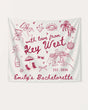 With Love from Key West Banner White