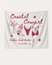 Coastal Cowgirl Banner White