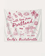 With Love from Portland Banner White