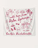 With Love from Palm Springs Banner White
