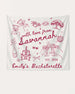 With Love from Savannah Banner White