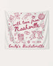 With Love from Nashville Banner White