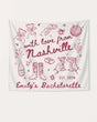 With Love from Nashville Banner White