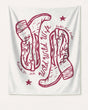 Personalized bride banner for last rodeo parties and matching western bachelorette decor
