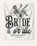 Bride or Die and Ride or Die Banner White