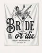 Bride or Die and Ride or Die Banner White