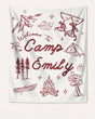 Camp Bach Banner White