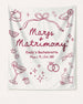 Margs & Matrimony Banner White