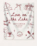Love on the Lake Banner White