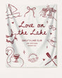 Love on the Lake Banner White