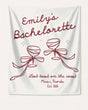 Last Toast on the Coast - Bow Cocktail Bach Banner White