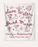 Save Water Drink Margs Banner White