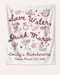 Save Water Drink Margs Banner White