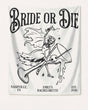 Bride or Die and Ride or Die with Martini Banner White