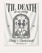 Til death do us party - Tarot-inspired Banner White
