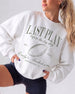 Last Play Before the Big Day - Football Sweatshirt White