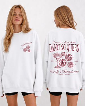 I Found My Honey Honey Sweatshirt White