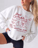 Same Pickle Forever & Last Pickle She'd Ever Tickle Sweatshirt White