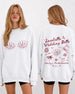 Seashells & Wedding Bells Sweatshirt White