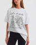 Let's Go Girls Cowgirl Party T-Shirt White