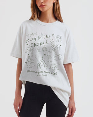 Going To The Chapel T-Shirt White